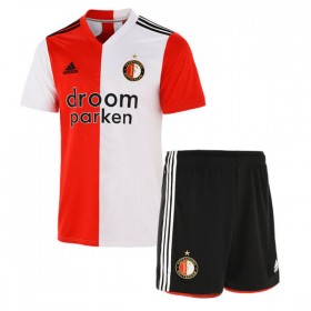 Feyenoord Rotterdam Fodboldtrøjer Børn Hjemmebanesæt 2020/21 Kort ærmer